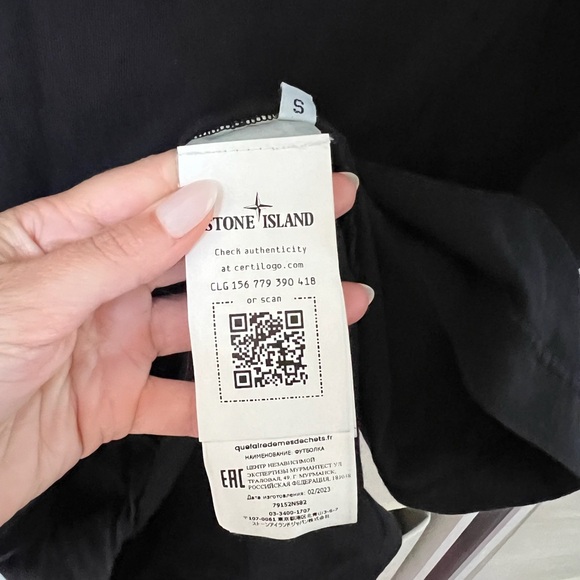 STONE ISLAND TEE T-SHIRT - Picture 9 of 9